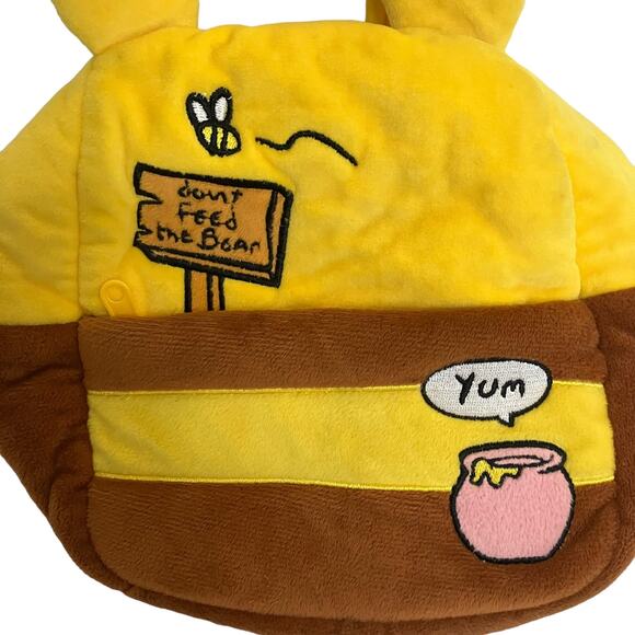 Disney Winnie the Pooh P is for Pooh Plush Handbag - Picture 6 of 10
